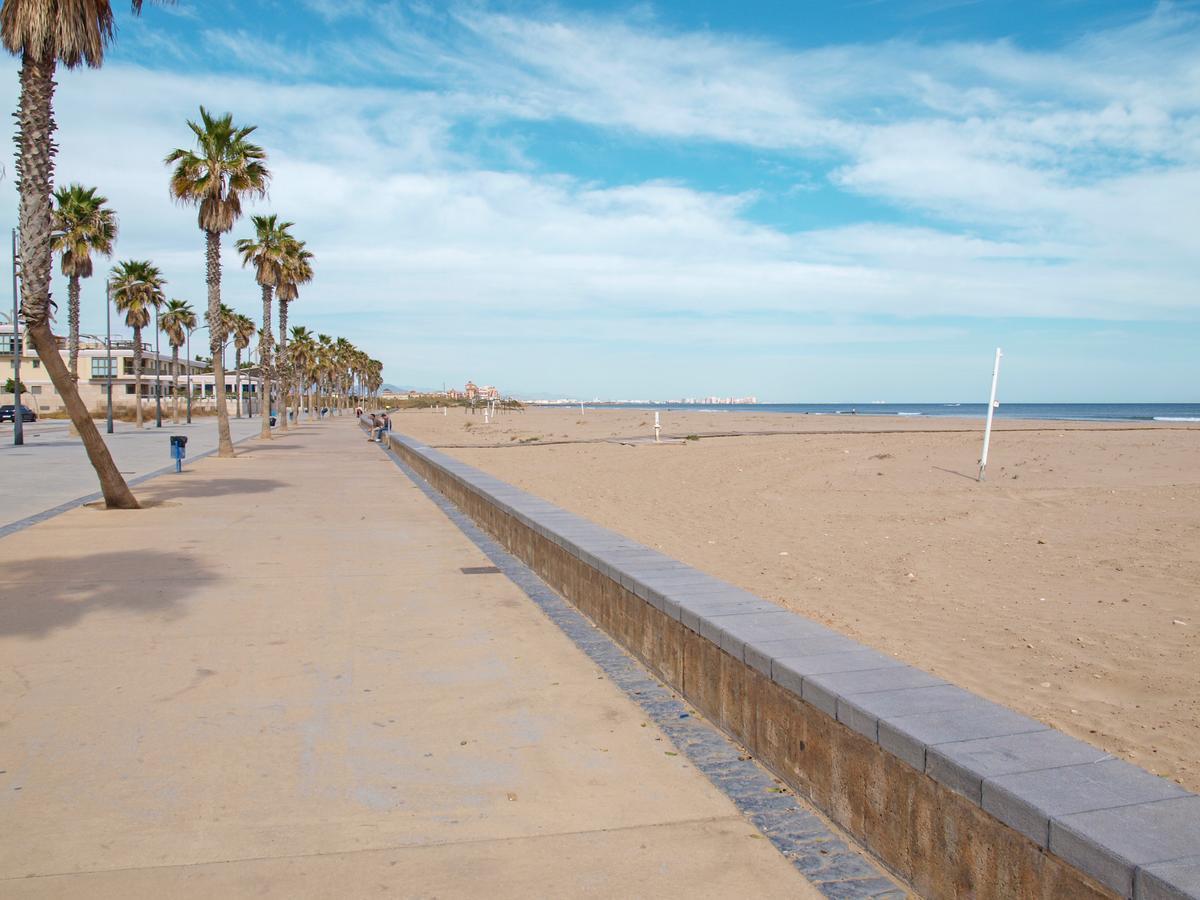 Apartup Patacona Beach II Valencie Exteriér fotografie